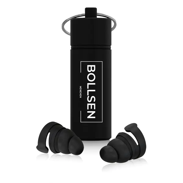 Bouchons d&rsquo;oreille moto BOLLSEN Moto+