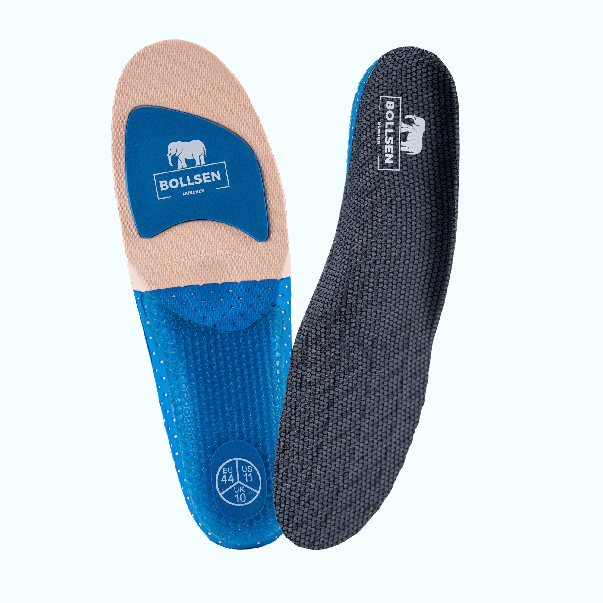 Semelles de chaussure BOLLSEN en Poron